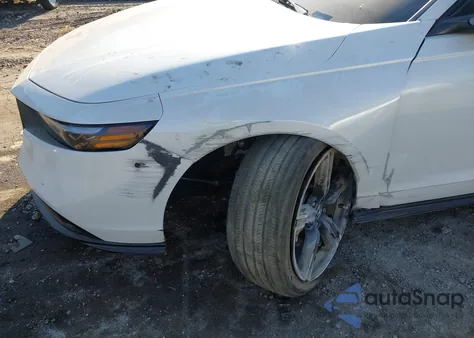 2025 Honda Accord Sport-L из США, поврежденный, VIN 1HGCY2F78SA053064